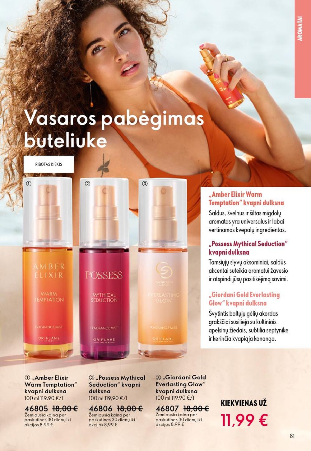 oriflame - ORIFLAME - Katalogas (2025 10 08 - 2025 10 28) - page: 81 oriflame - ORIFLAME - Katalogas (2025 10 08 - 2025 10 28) - page: 81