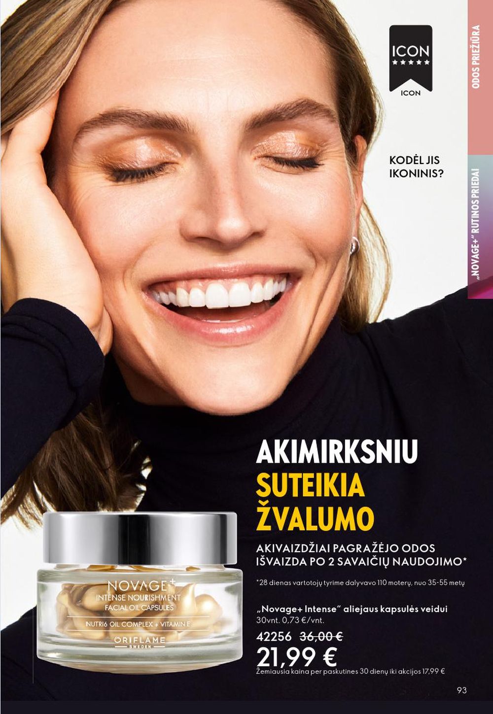 oriflame - ORIFLAME - Katalogas (2025 10 08 - 2025 10 28) - page: 93 oriflame - ORIFLAME - Katalogas (2025 10 08 - 2025 10 28) - page: 93