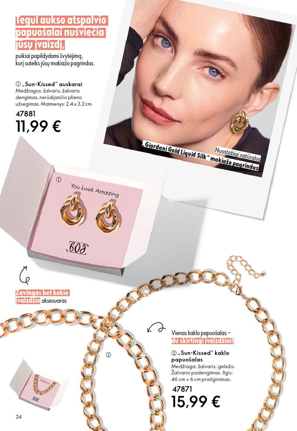 oriflame - ORIFLAME - Katalogas (2025 10 08 - 2025 10 28) - page: 24 oriflame - ORIFLAME - Katalogas (2025 10 08 - 2025 10 28) - page: 24