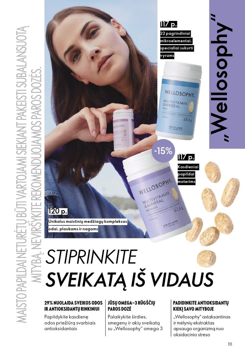 oriflame - ORIFLAME - Katalogas (2025 10 08 - 2025 10 28) - page: 111 oriflame - ORIFLAME - Katalogas (2025 10 08 - 2025 10 28) - page: 111