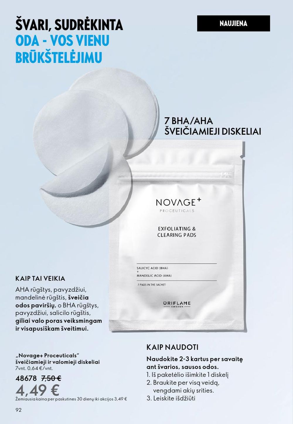 oriflame - ORIFLAME - Katalogas (2025 10 08 - 2025 10 28) - page: 92 oriflame - ORIFLAME - Katalogas (2025 10 08 - 2025 10 28) - page: 92