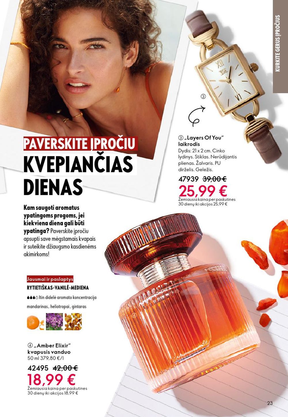 oriflame - ORIFLAME - Katalogas (2025 10 08 - 2025 10 28) - page: 23 oriflame - ORIFLAME - Katalogas (2025 10 08 - 2025 10 28) - page: 23