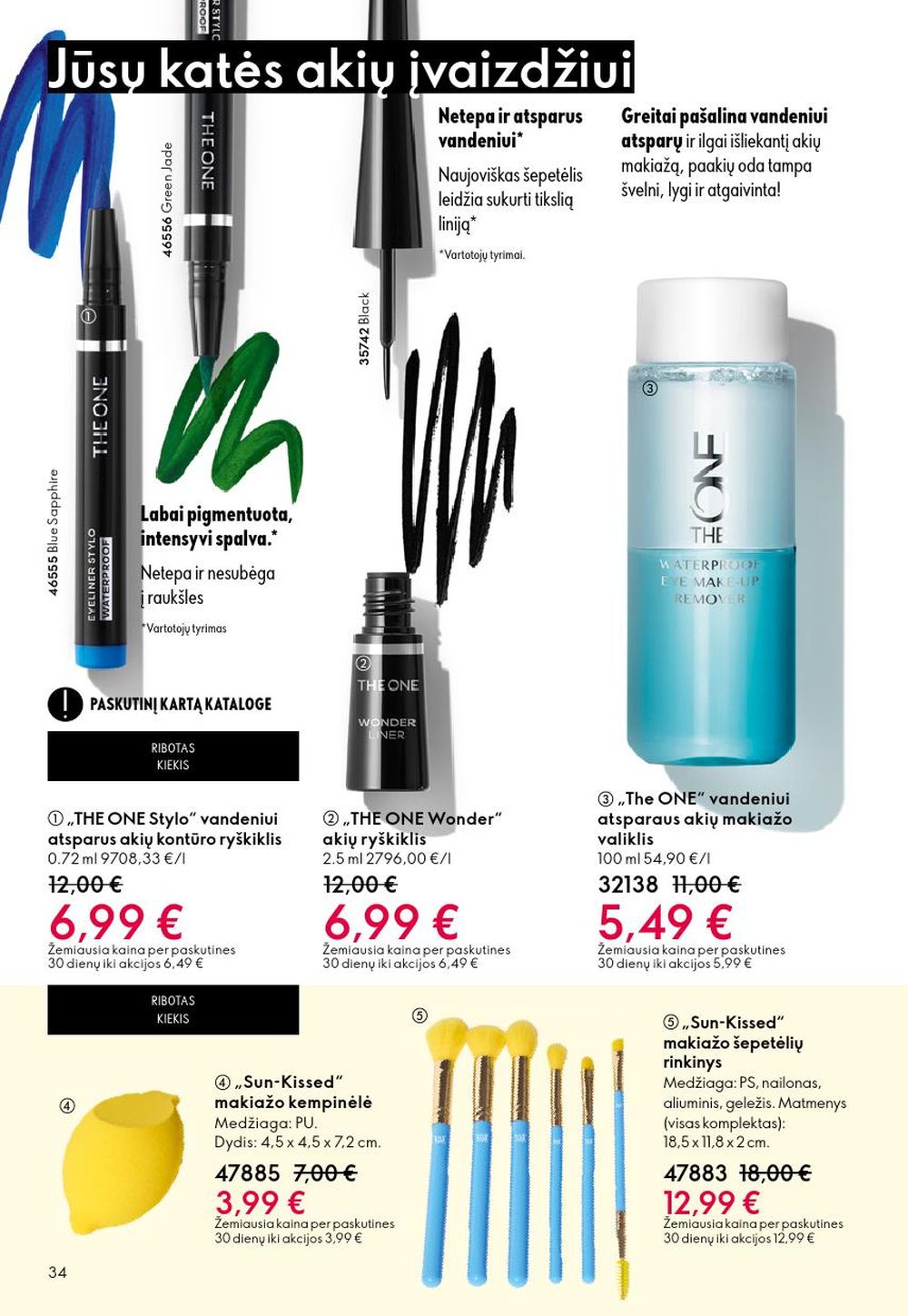 oriflame - ORIFLAME - Katalogas (2025 10 08 - 2025 10 28) - page: 34 oriflame - ORIFLAME - Katalogas (2025 10 08 - 2025 10 28) - page: 34