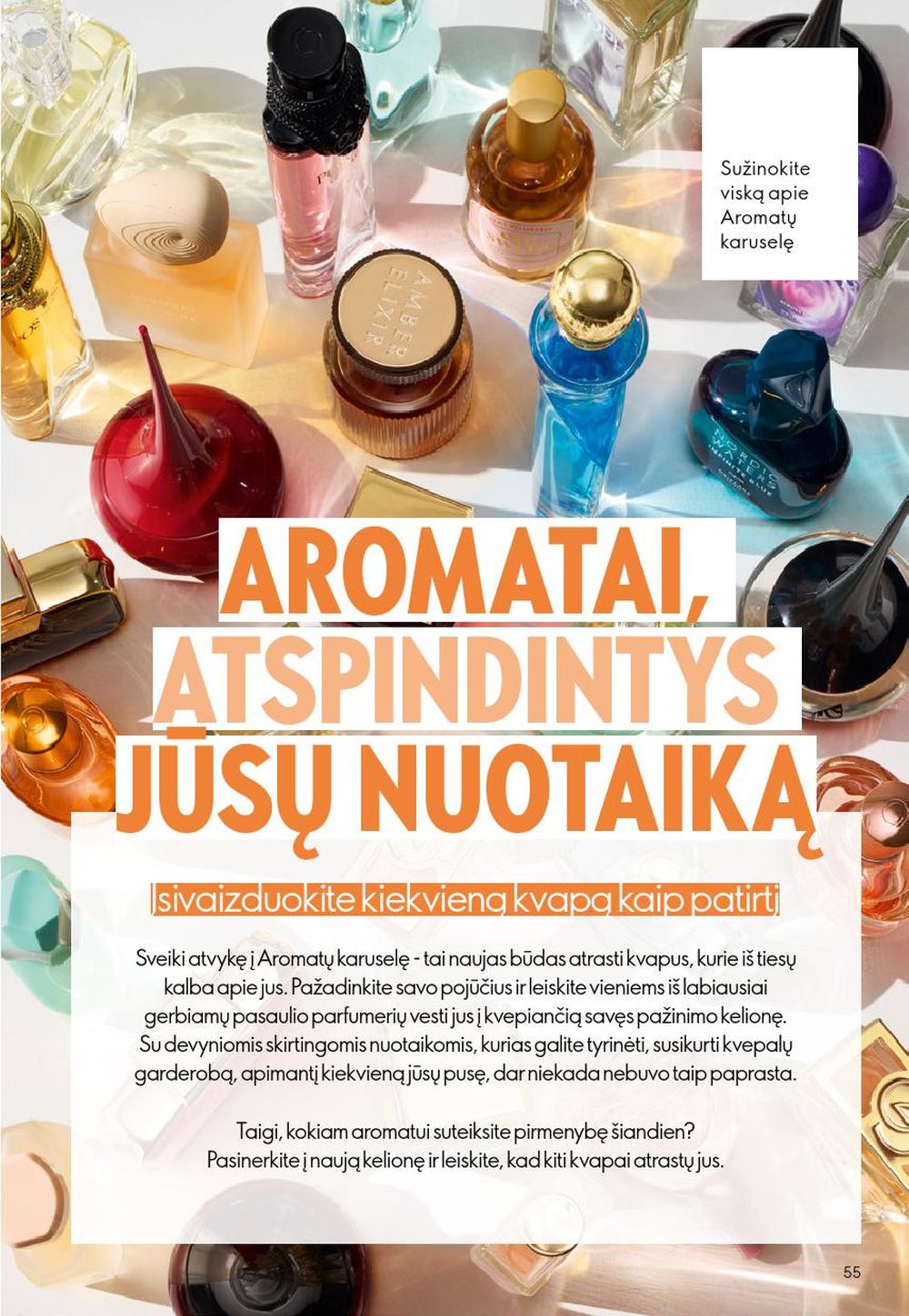 oriflame - ORIFLAME - Katalogas (2025 10 08 - 2025 10 28) - page: 55 oriflame - ORIFLAME - Katalogas (2025 10 08 - 2025 10 28) - page: 55