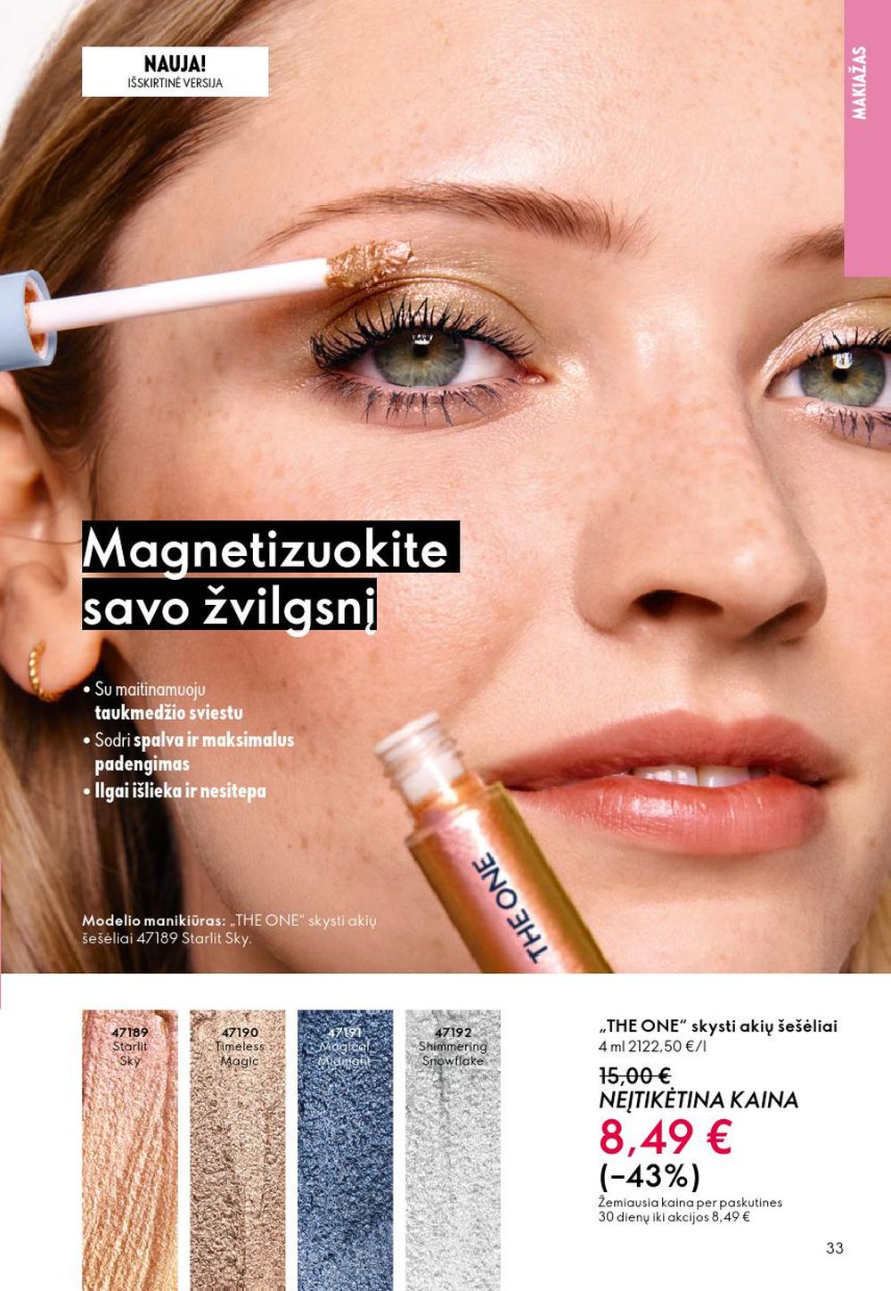 oriflame - ORIFLAME - Katalogas (2025 10 08 - 2025 10 28) - page: 33 oriflame - ORIFLAME - Katalogas (2025 10 08 - 2025 10 28) - page: 33