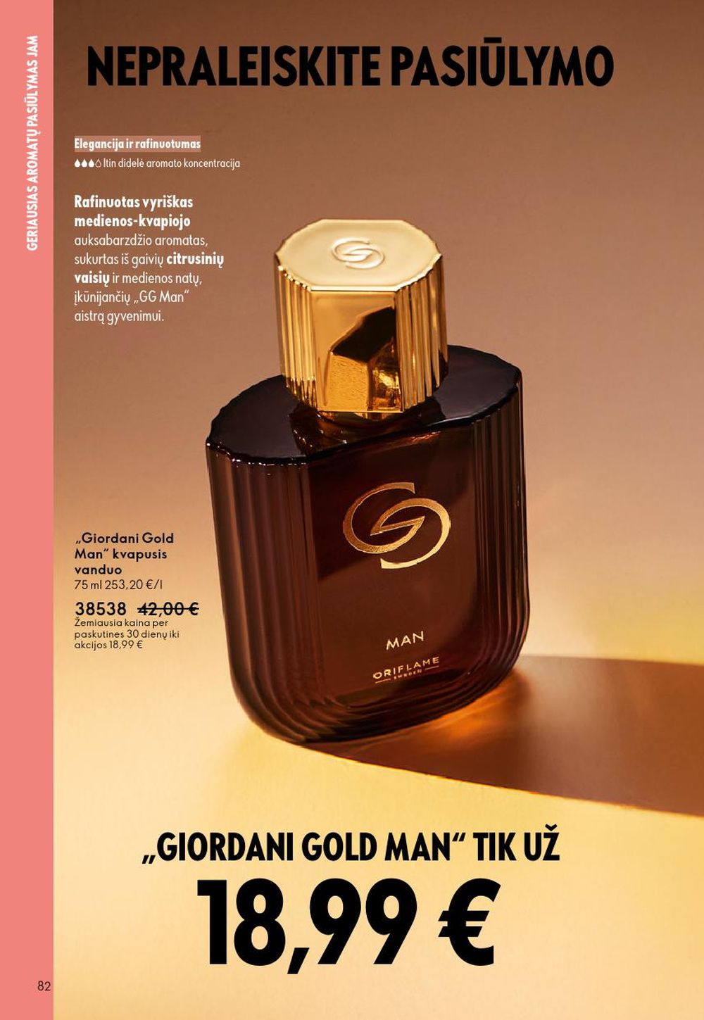 oriflame - ORIFLAME - Katalogas (2025 10 08 - 2025 10 28) - page: 82 oriflame - ORIFLAME - Katalogas (2025 10 08 - 2025 10 28) - page: 82