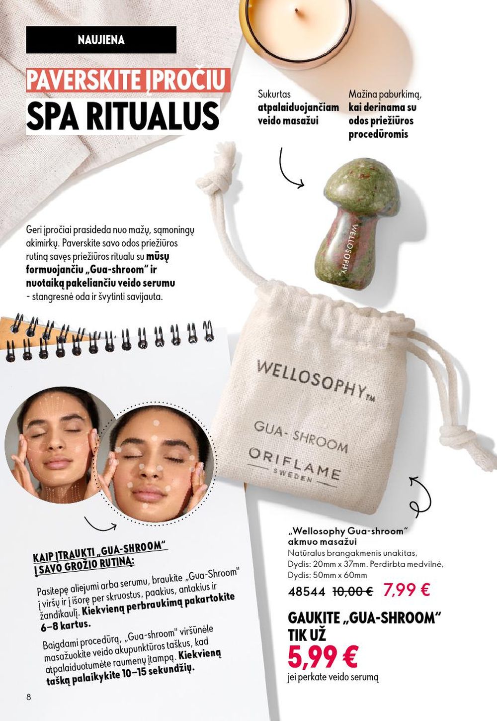 oriflame - ORIFLAME - Katalogas (2025 10 08 - 2025 10 28) - page: 8 oriflame - ORIFLAME - Katalogas (2025 10 08 - 2025 10 28) - page: 8