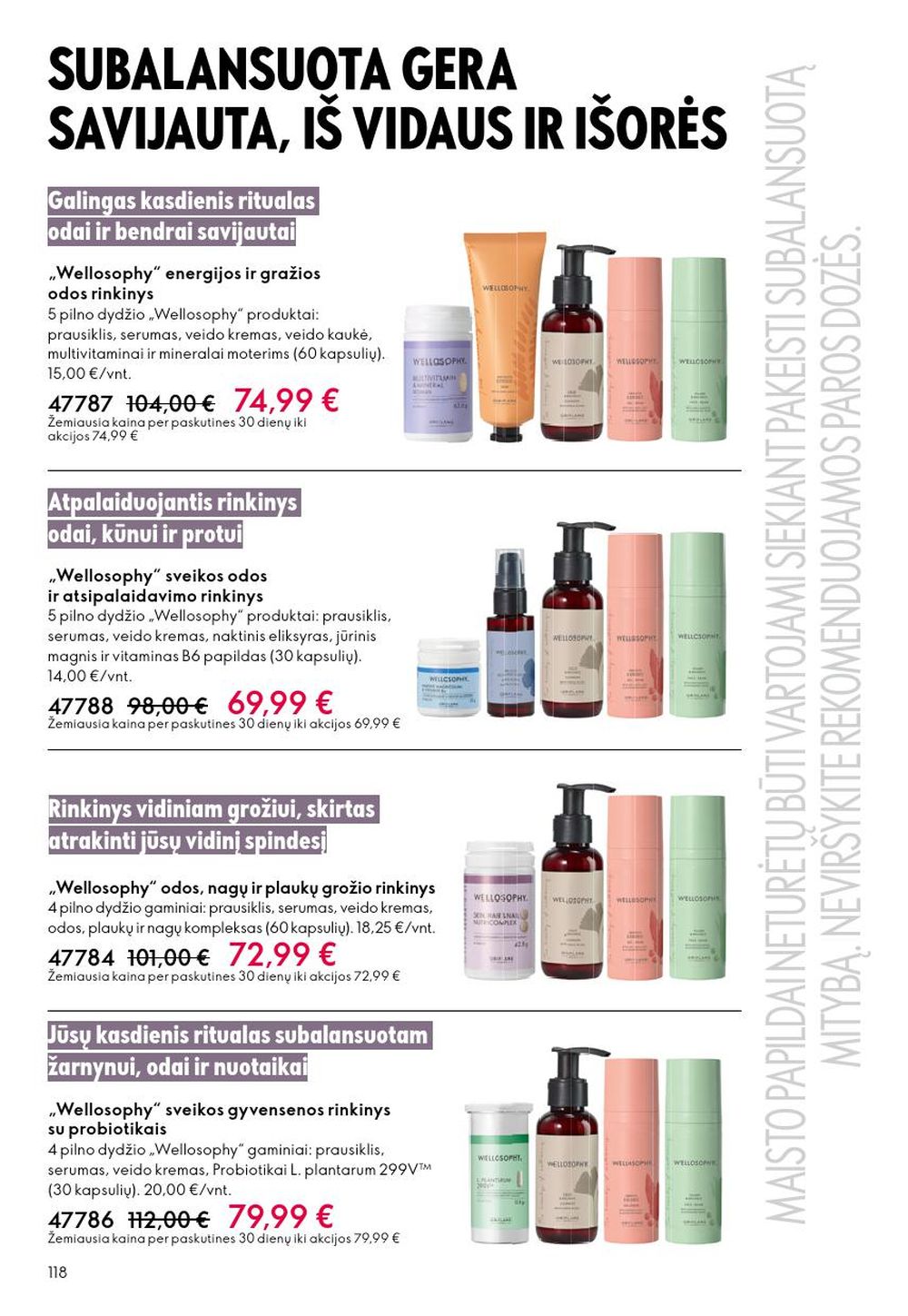 oriflame - ORIFLAME - Katalogas (2025 10 08 - 2025 10 28) - page: 118 oriflame - ORIFLAME - Katalogas (2025 10 08 - 2025 10 28) - page: 118