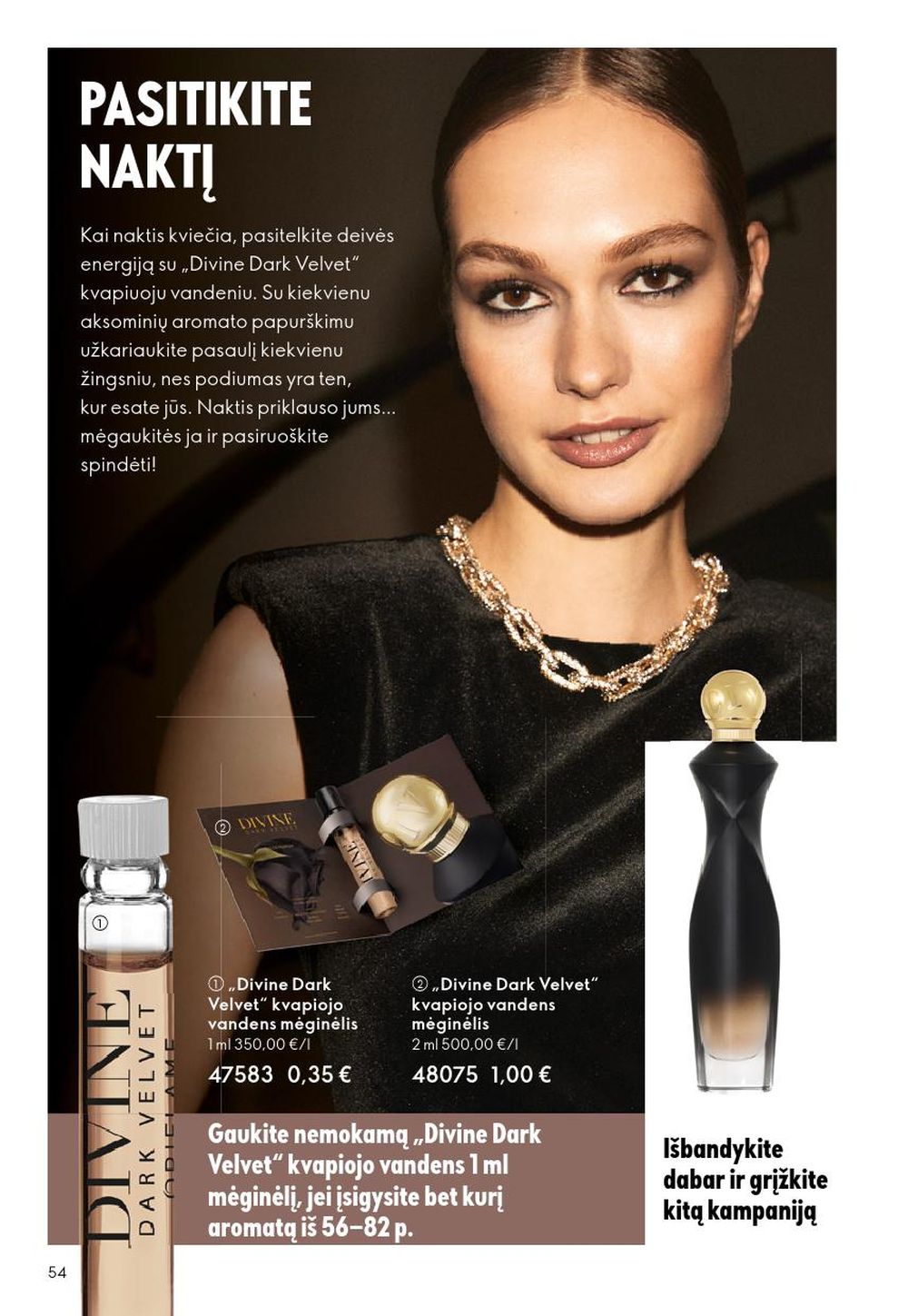 oriflame - ORIFLAME - Katalogas (2025 10 08 - 2025 10 28) - page: 54 oriflame - ORIFLAME - Katalogas (2025 10 08 - 2025 10 28) - page: 54