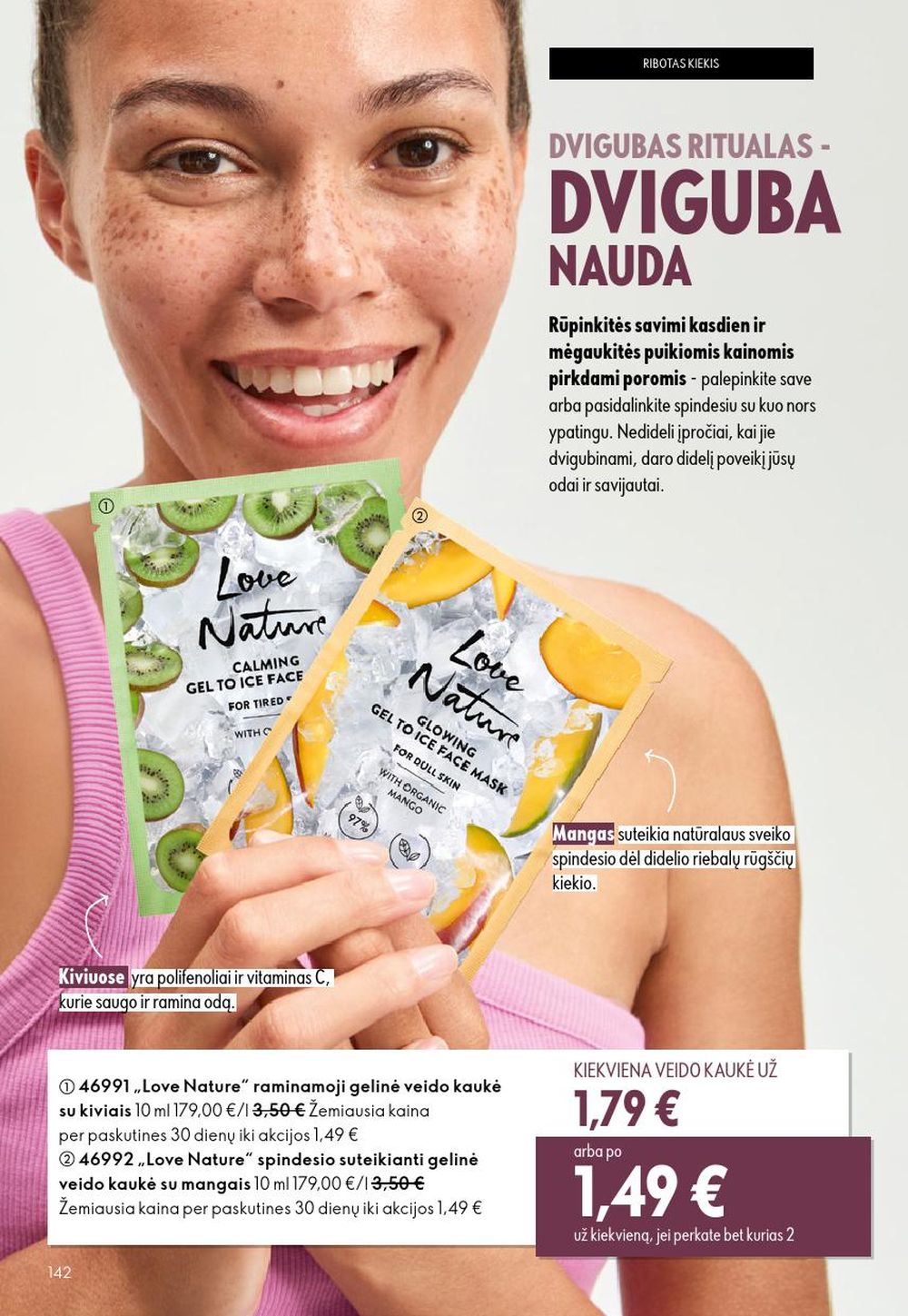 oriflame - ORIFLAME - Katalogas (2025 10 08 - 2025 10 28) - page: 142 oriflame - ORIFLAME - Katalogas (2025 10 08 - 2025 10 28) - page: 142