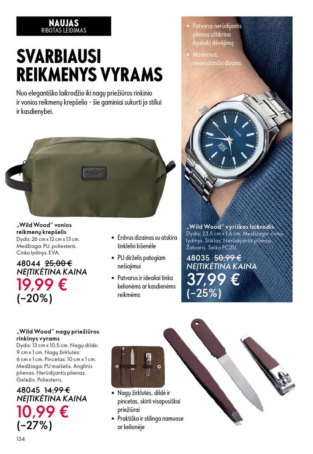 oriflame - ORIFLAME - Katalogas (2025 10 08 - 2025 10 28) - page: 134 oriflame - ORIFLAME - Katalogas (2025 10 08 - 2025 10 28) - page: 134