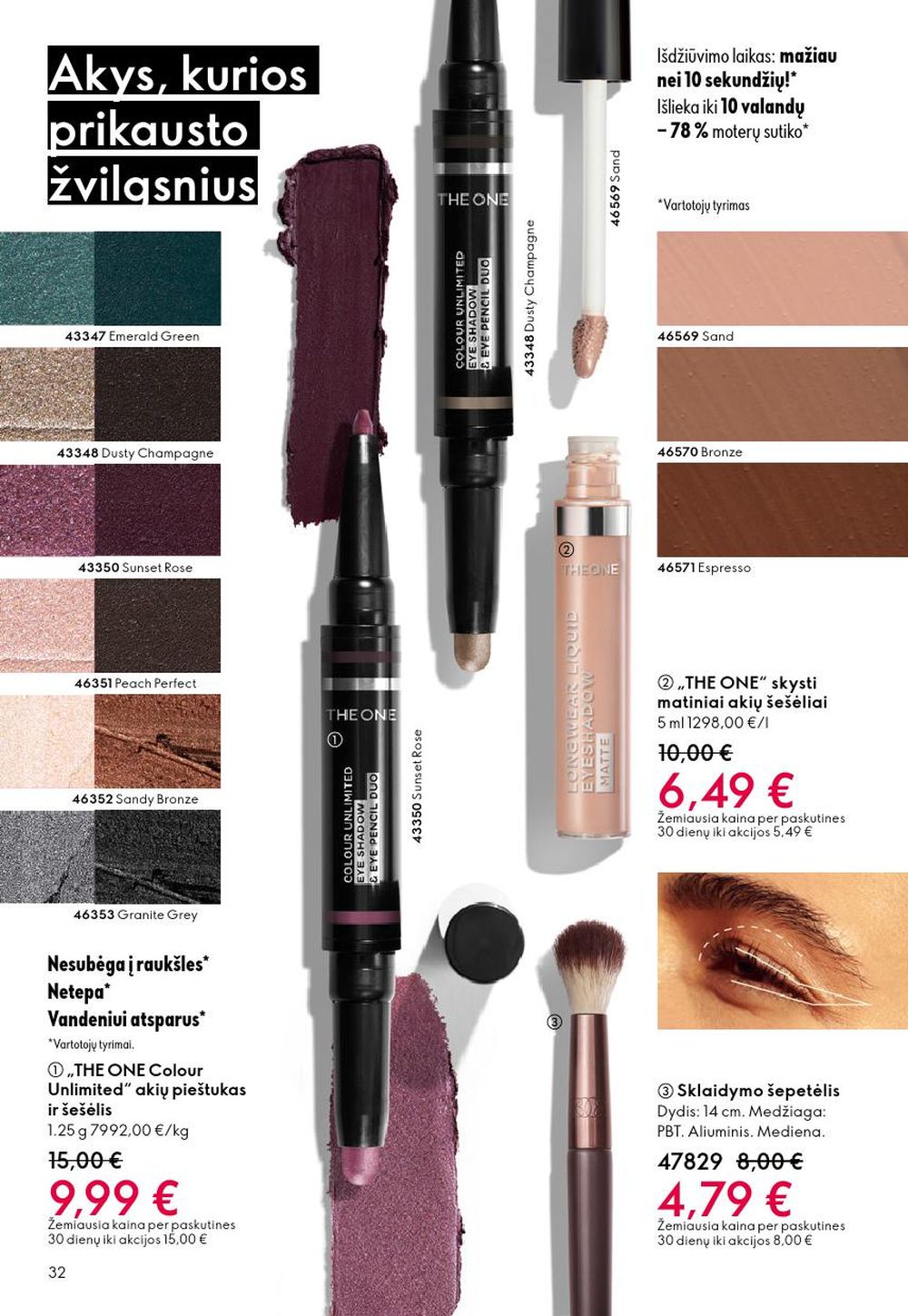 oriflame - ORIFLAME - Katalogas (2025 10 08 - 2025 10 28) - page: 32 oriflame - ORIFLAME - Katalogas (2025 10 08 - 2025 10 28) - page: 32