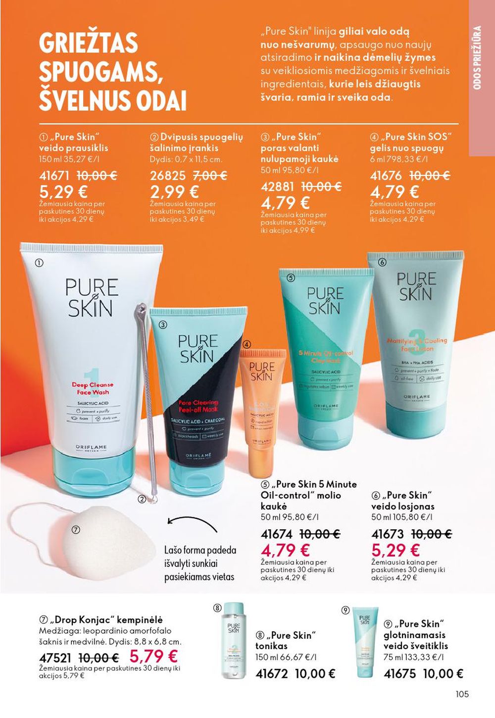 oriflame - ORIFLAME - Katalogas (2025 10 08 - 2025 10 28) - page: 105 oriflame - ORIFLAME - Katalogas (2025 10 08 - 2025 10 28) - page: 105