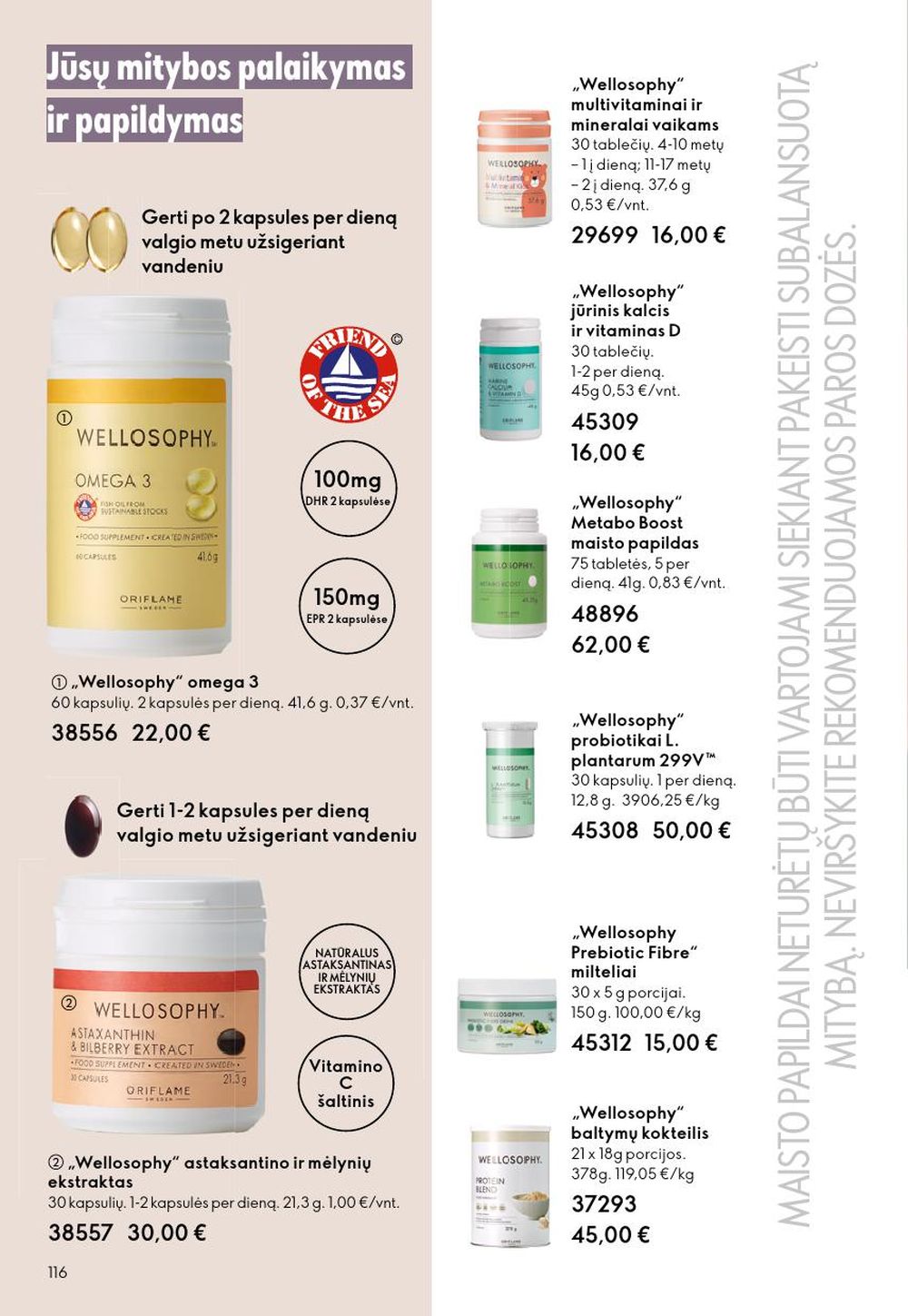 oriflame - ORIFLAME - Katalogas (2025 10 08 - 2025 10 28) - page: 116 oriflame - ORIFLAME - Katalogas (2025 10 08 - 2025 10 28) - page: 116