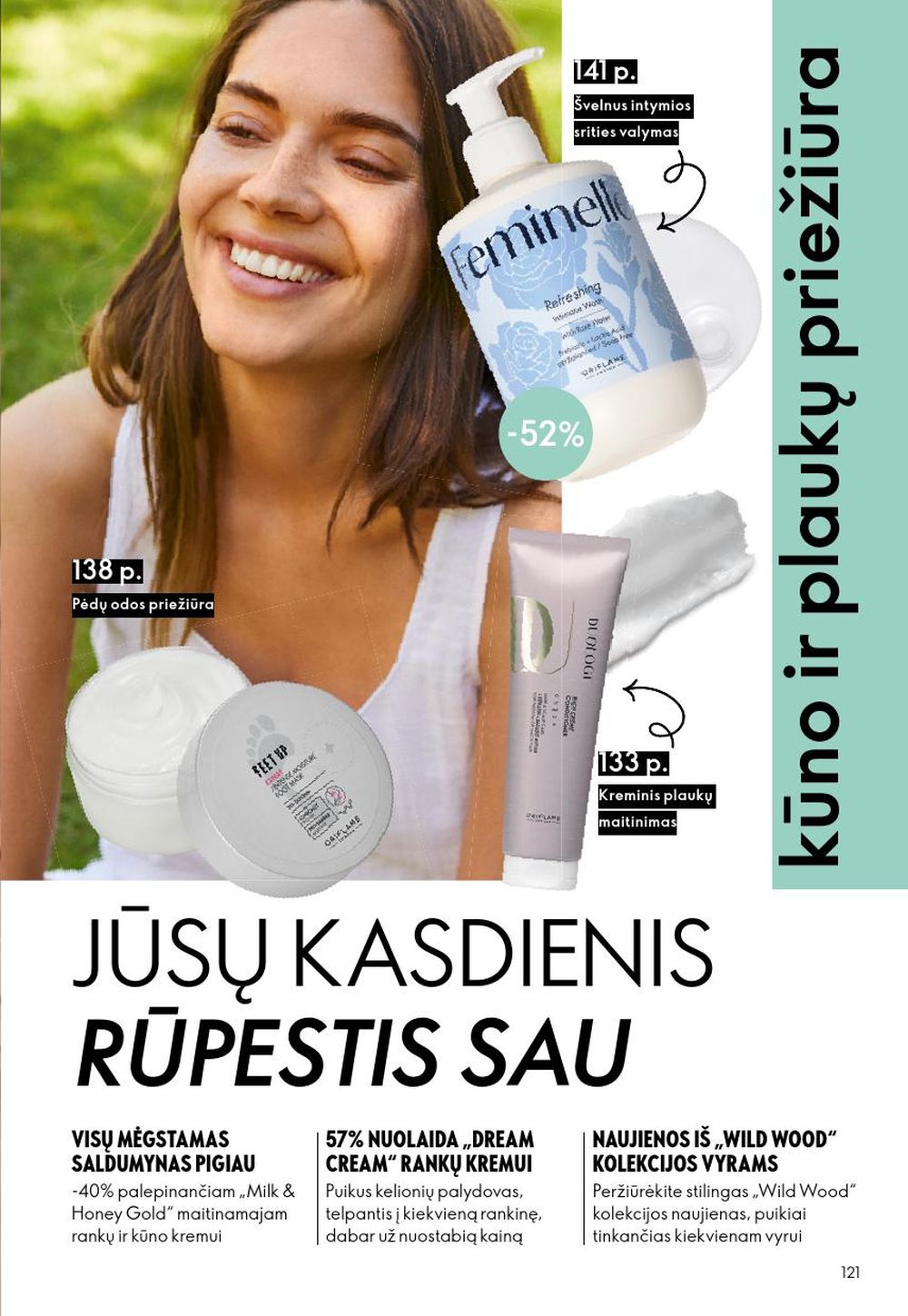 oriflame - ORIFLAME - Katalogas (2025 10 08 - 2025 10 28) - page: 121 oriflame - ORIFLAME - Katalogas (2025 10 08 - 2025 10 28) - page: 121