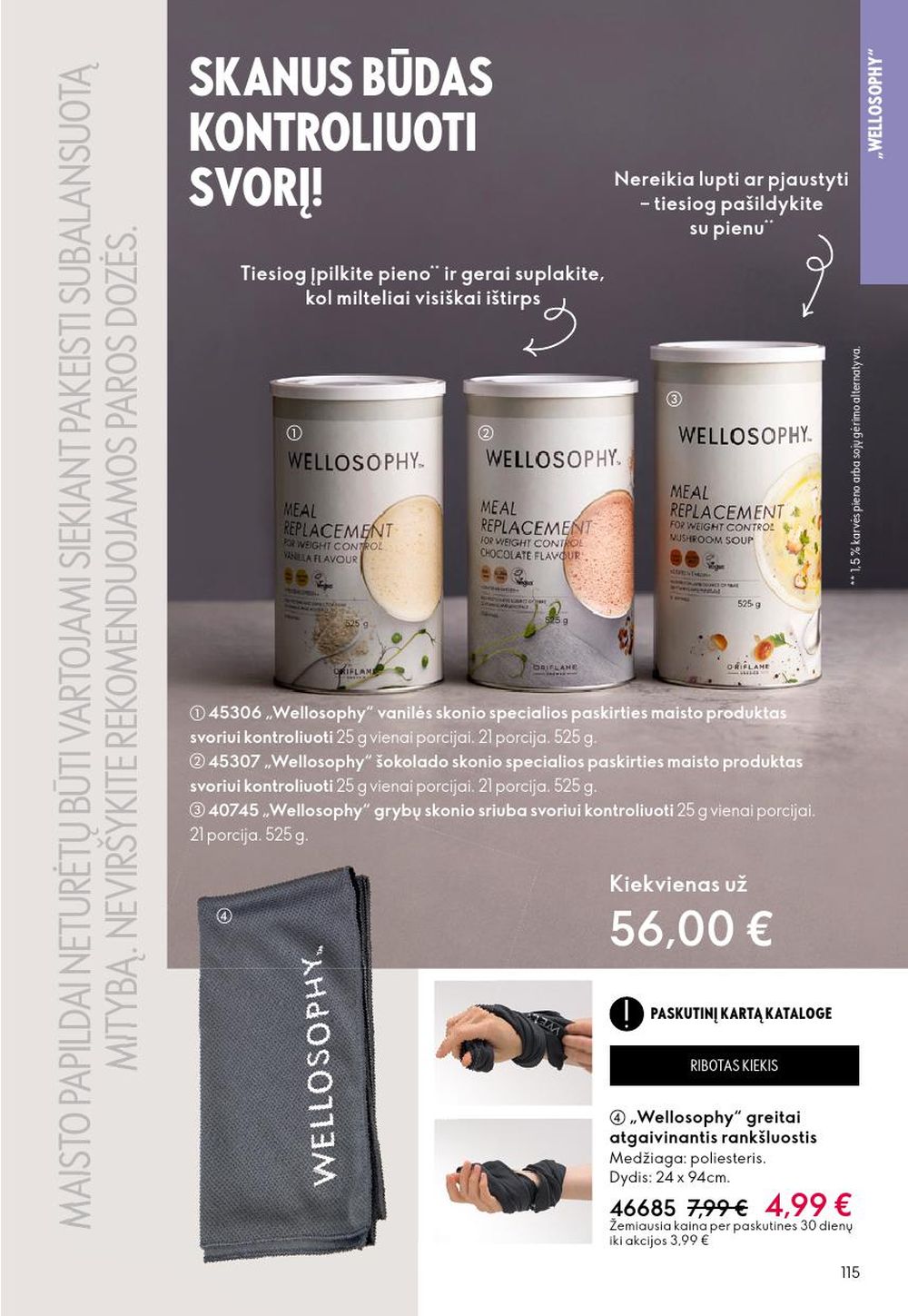 oriflame - ORIFLAME - Katalogas (2025 10 08 - 2025 10 28) - page: 115 oriflame - ORIFLAME - Katalogas (2025 10 08 - 2025 10 28) - page: 115