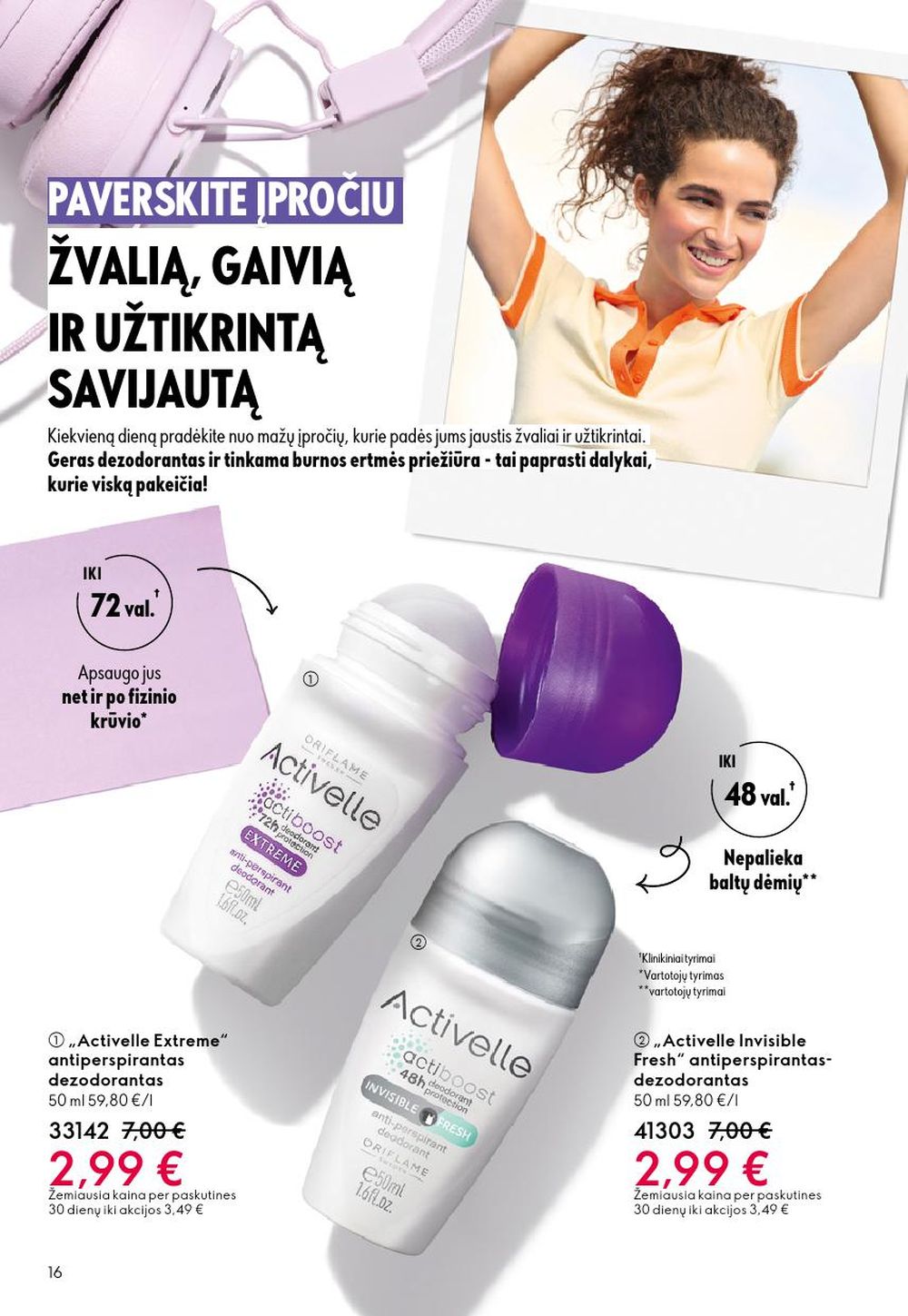 oriflame - ORIFLAME - Katalogas (2025 10 08 - 2025 10 28) - page: 16 oriflame - ORIFLAME - Katalogas (2025 10 08 - 2025 10 28) - page: 16