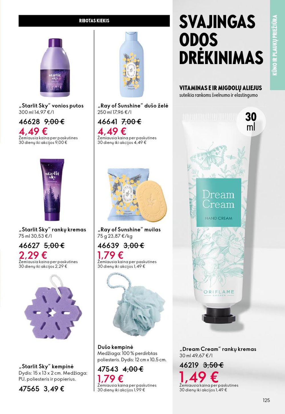 oriflame - ORIFLAME - Katalogas (2025 10 08 - 2025 10 28) - page: 125 oriflame - ORIFLAME - Katalogas (2025 10 08 - 2025 10 28) - page: 125
