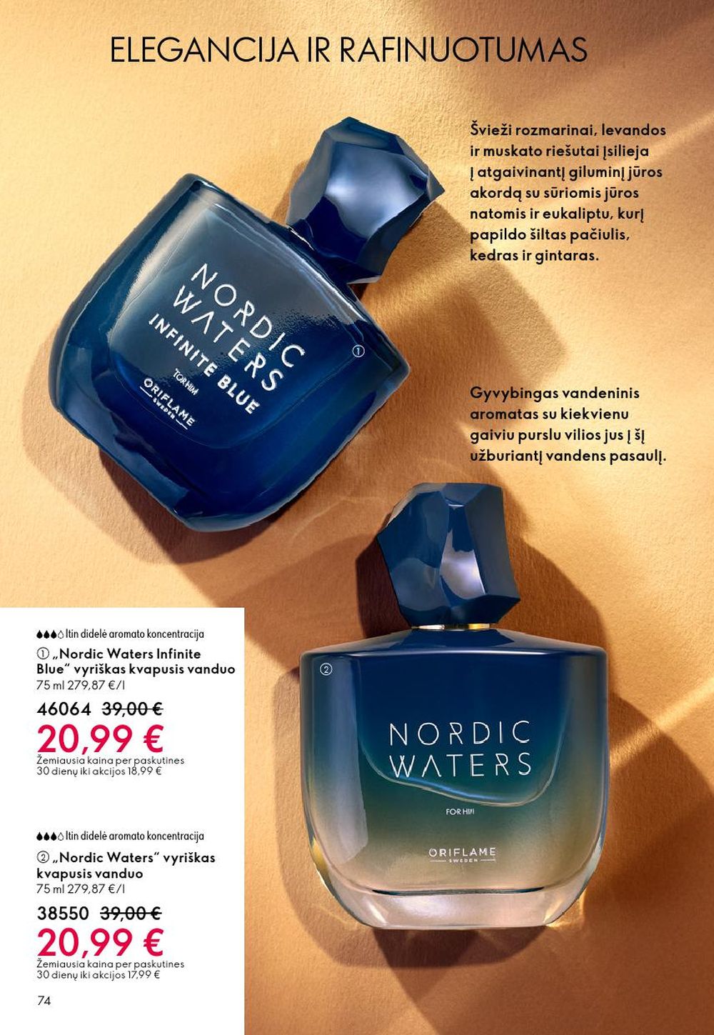 oriflame - ORIFLAME - Katalogas (2025 10 08 - 2025 10 28) - page: 74 oriflame - ORIFLAME - Katalogas (2025 10 08 - 2025 10 28) - page: 74