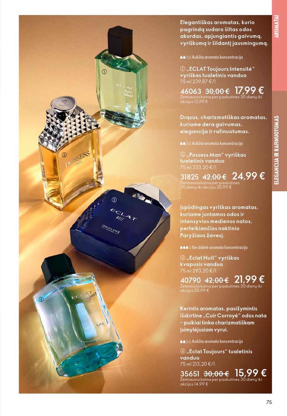 oriflame - ORIFLAME - Katalogas (2025 10 08 - 2025 10 28) - page: 75 oriflame - ORIFLAME - Katalogas (2025 10 08 - 2025 10 28) - page: 75