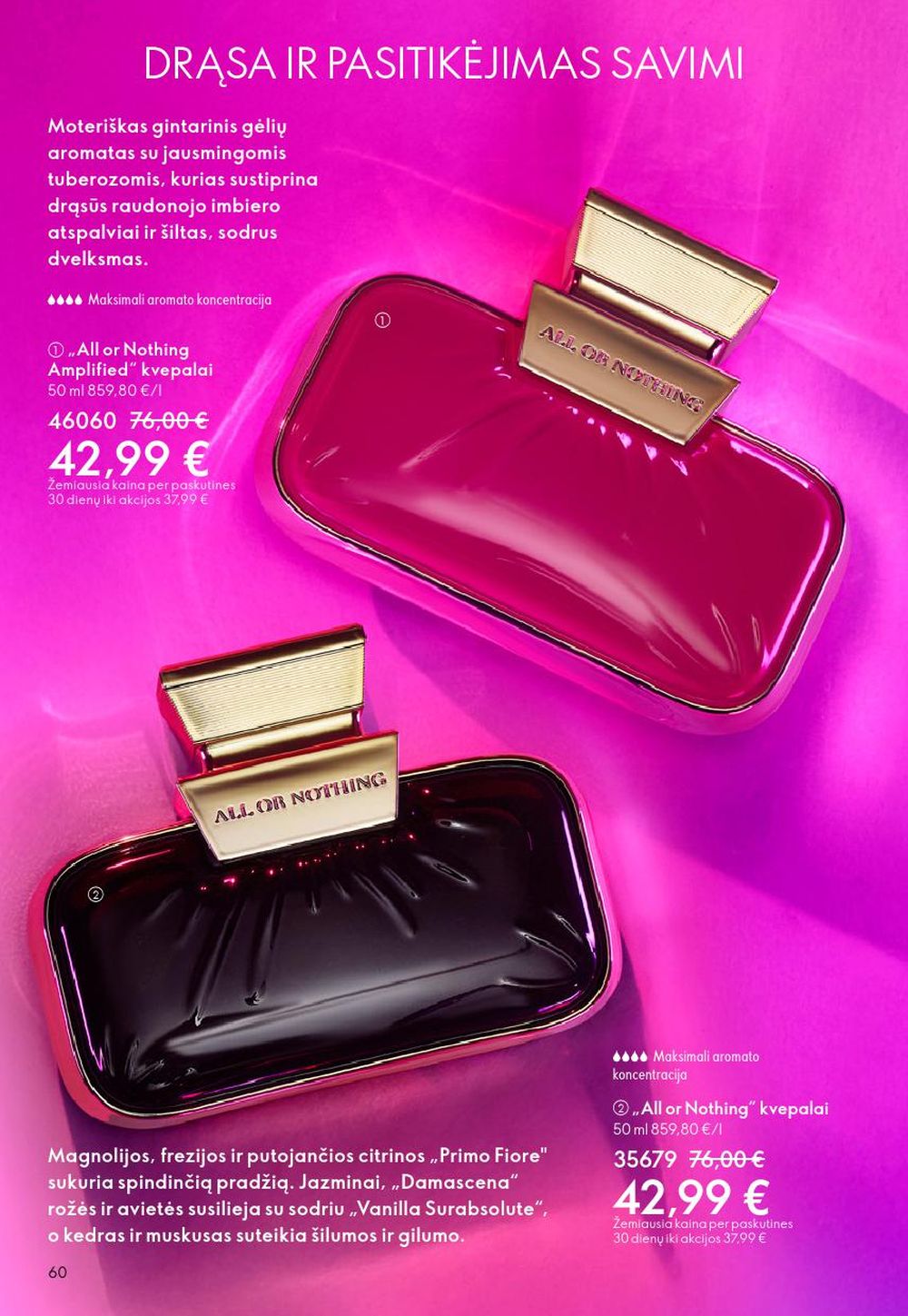 oriflame - ORIFLAME - Katalogas (2025 10 08 - 2025 10 28) - page: 60 oriflame - ORIFLAME - Katalogas (2025 10 08 - 2025 10 28) - page: 60