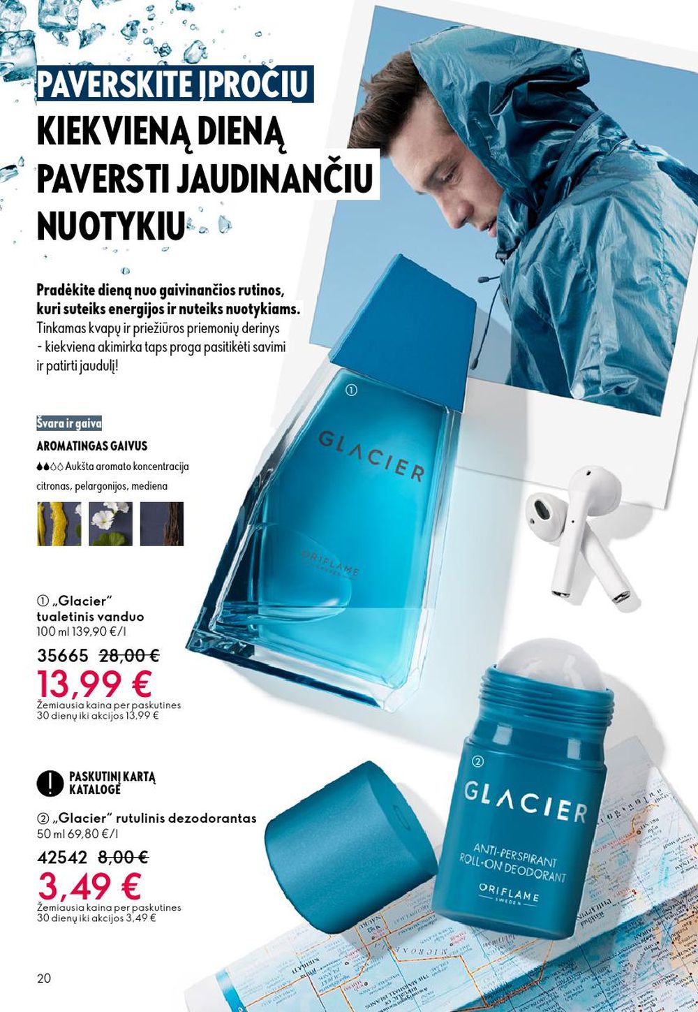 oriflame - ORIFLAME - Katalogas (2025 10 08 - 2025 10 28) - page: 20 oriflame - ORIFLAME - Katalogas (2025 10 08 - 2025 10 28) - page: 20