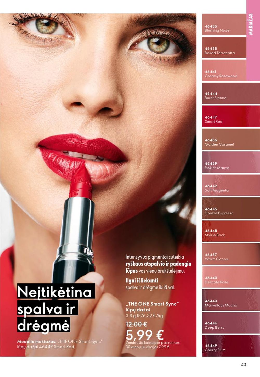 oriflame - ORIFLAME - Katalogas (2025 10 08 - 2025 10 28) - page: 43 oriflame - ORIFLAME - Katalogas (2025 10 08 - 2025 10 28) - page: 43
