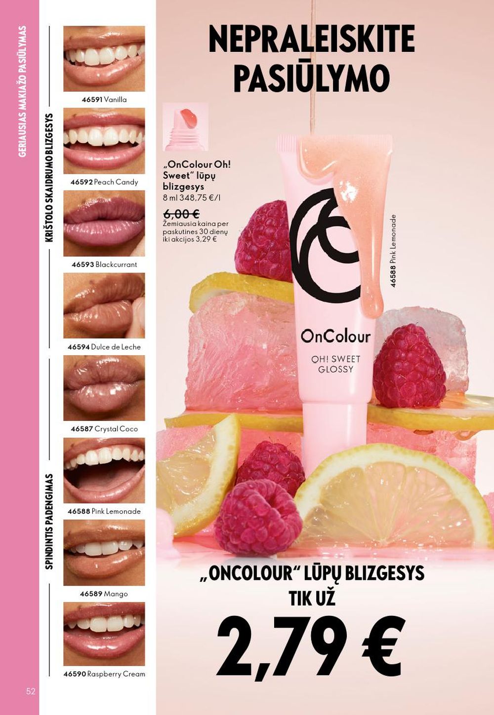 oriflame - ORIFLAME - Katalogas (2025 10 08 - 2025 10 28) - page: 52 oriflame - ORIFLAME - Katalogas (2025 10 08 - 2025 10 28) - page: 52