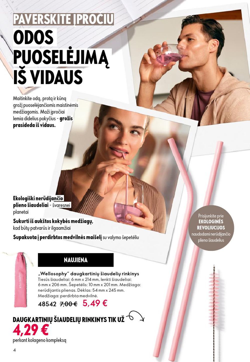 oriflame - ORIFLAME - Katalogas (2025 10 08 - 2025 10 28) - page: 4 oriflame - ORIFLAME - Katalogas (2025 10 08 - 2025 10 28) - page: 4