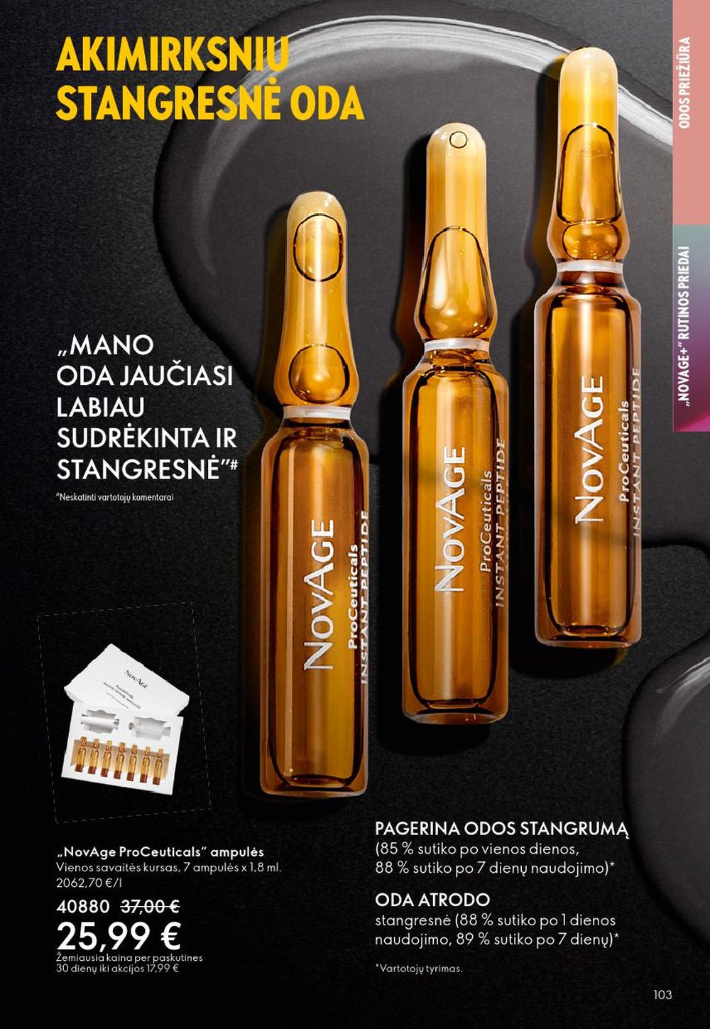 oriflame - ORIFLAME - Katalogas (2025 10 08 - 2025 10 28) - page: 103 oriflame - ORIFLAME - Katalogas (2025 10 08 - 2025 10 28) - page: 103
