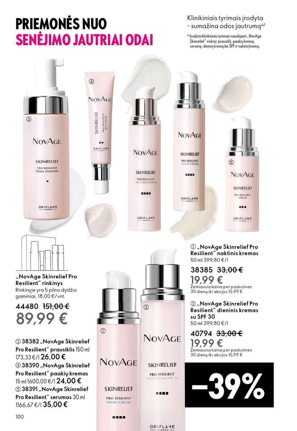 oriflame - ORIFLAME - Katalogas (2025 10 08 - 2025 10 28) - page: 100 oriflame - ORIFLAME - Katalogas (2025 10 08 - 2025 10 28) - page: 100