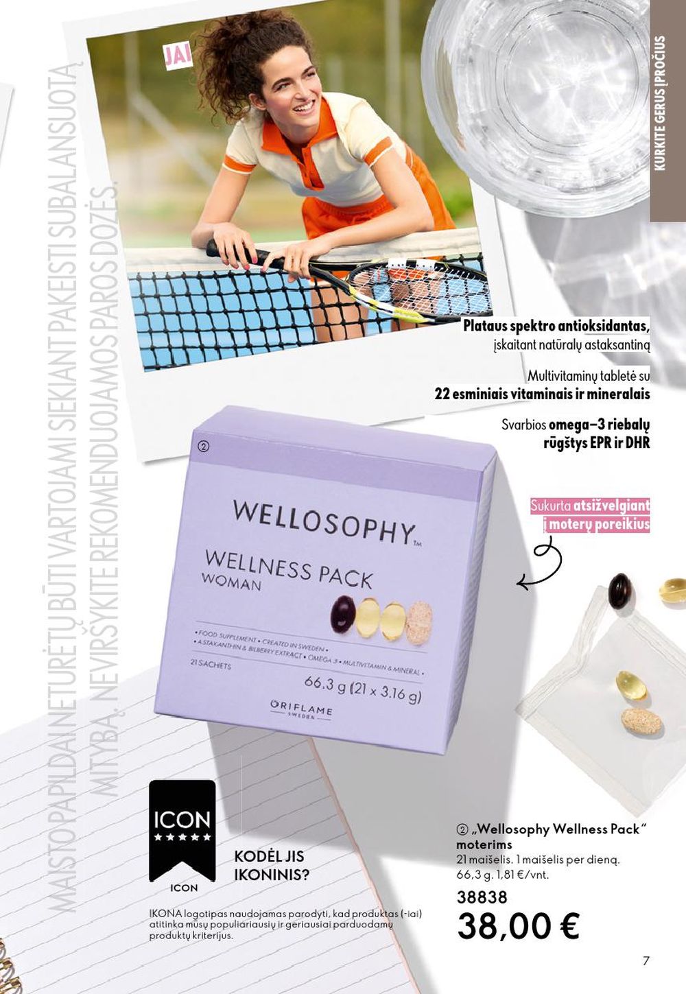 oriflame - ORIFLAME - Katalogas (2025 10 08 - 2025 10 28) - page: 7 oriflame - ORIFLAME - Katalogas (2025 10 08 - 2025 10 28) - page: 7