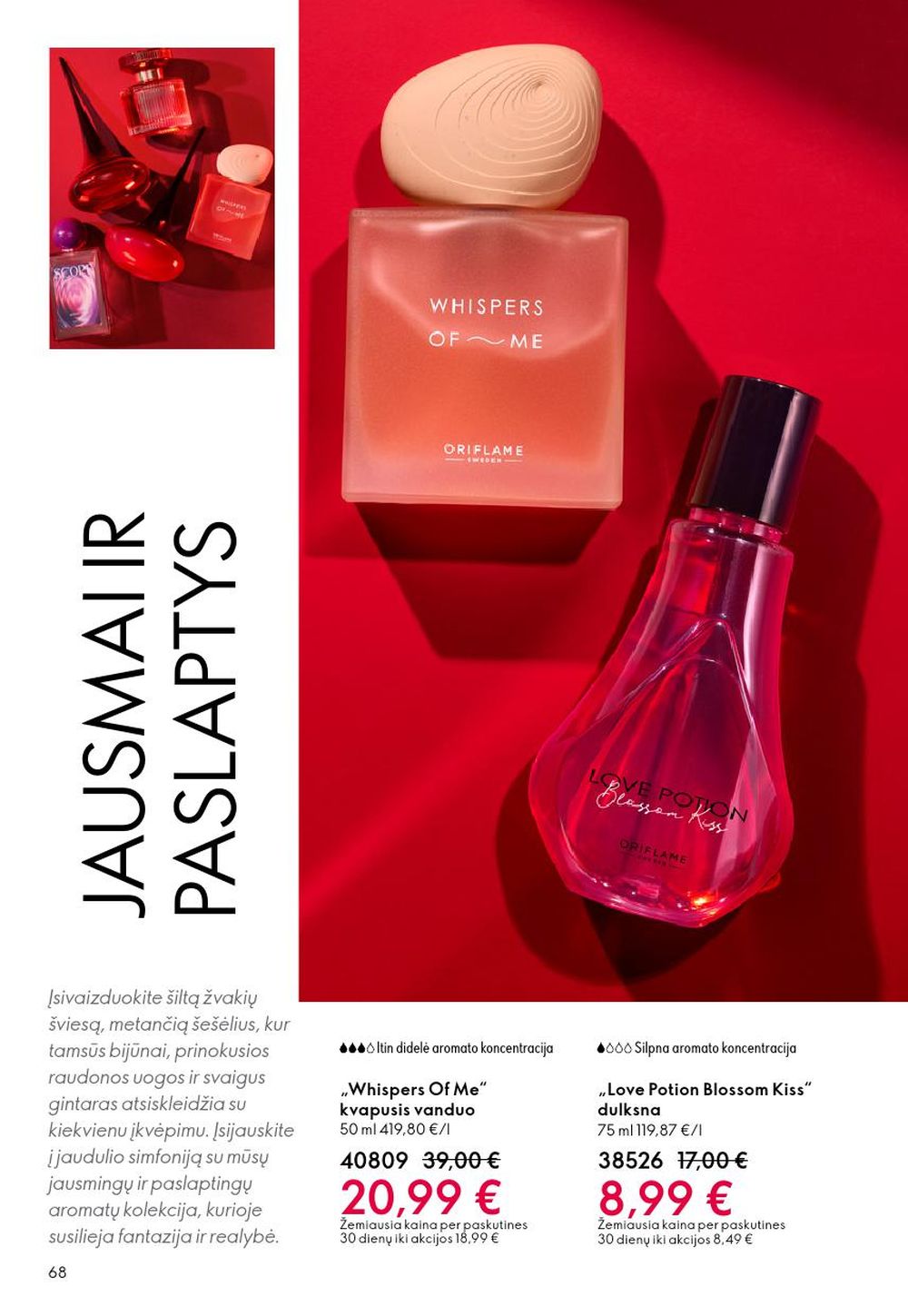 oriflame - ORIFLAME - Katalogas (2025 10 08 - 2025 10 28) - page: 68 oriflame - ORIFLAME - Katalogas (2025 10 08 - 2025 10 28) - page: 68
