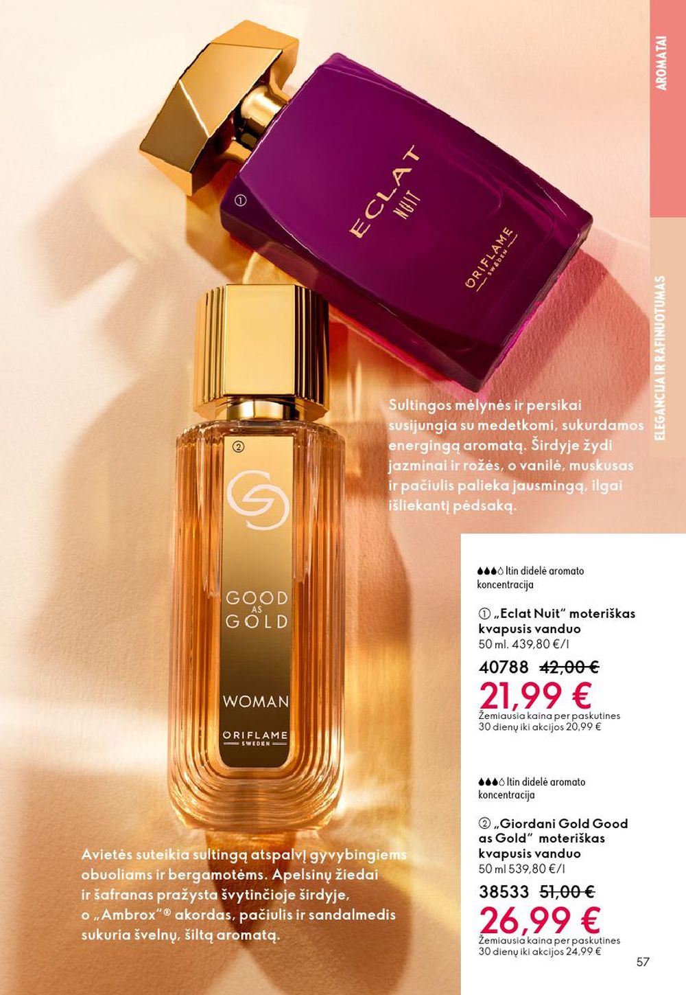 oriflame - ORIFLAME - Katalogas (2025 10 08 - 2025 10 28) - page: 57 oriflame - ORIFLAME - Katalogas (2025 10 08 - 2025 10 28) - page: 57