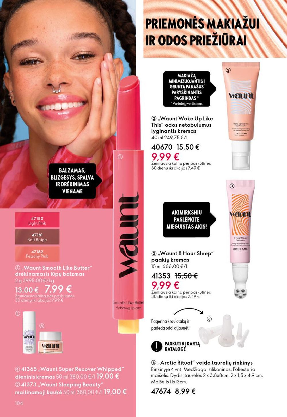 oriflame - ORIFLAME - Katalogas (2025 10 08 - 2025 10 28) - page: 104 oriflame - ORIFLAME - Katalogas (2025 10 08 - 2025 10 28) - page: 104