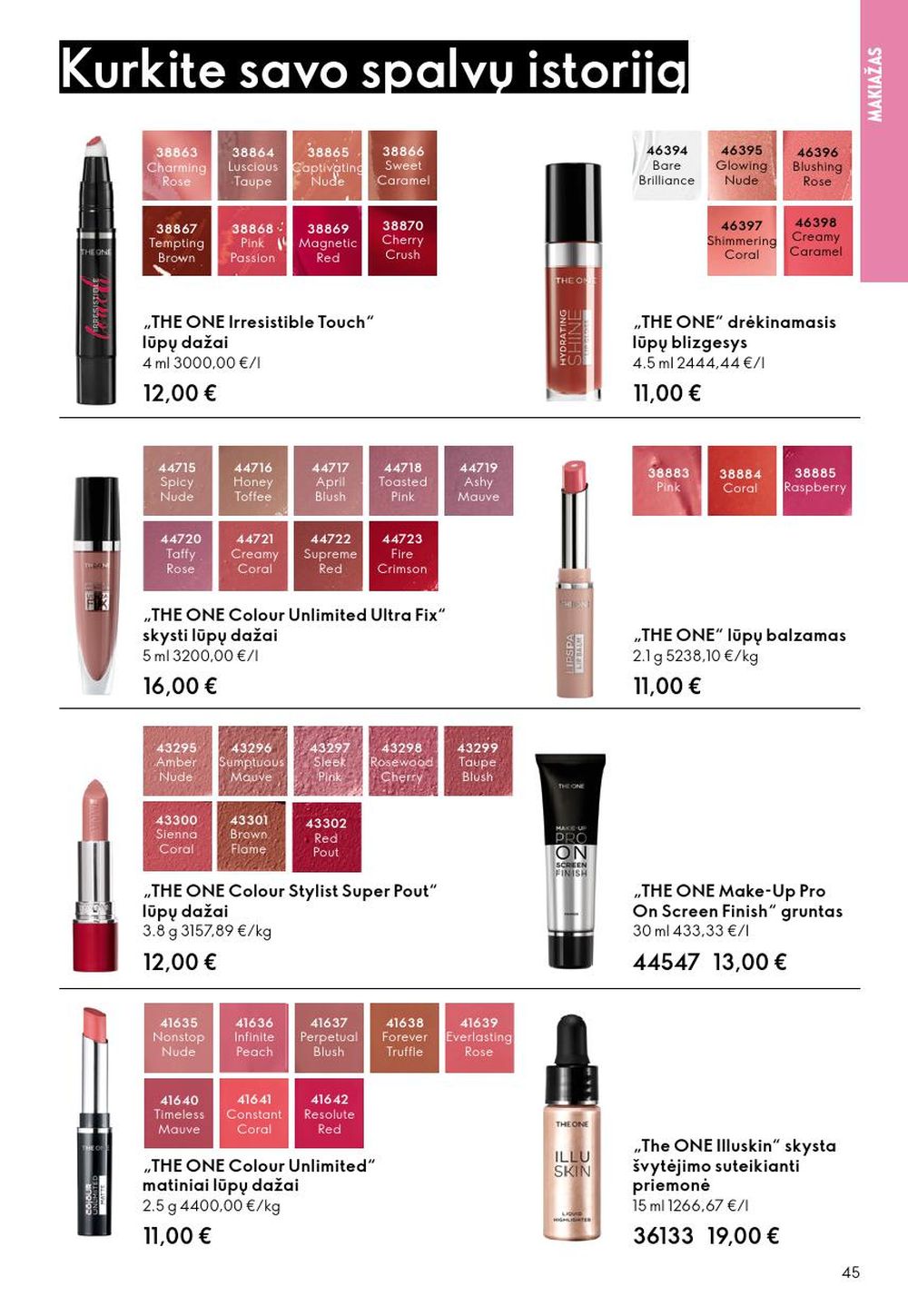 oriflame - ORIFLAME - Katalogas (2025 10 08 - 2025 10 28) - page: 45 oriflame - ORIFLAME - Katalogas (2025 10 08 - 2025 10 28) - page: 45
