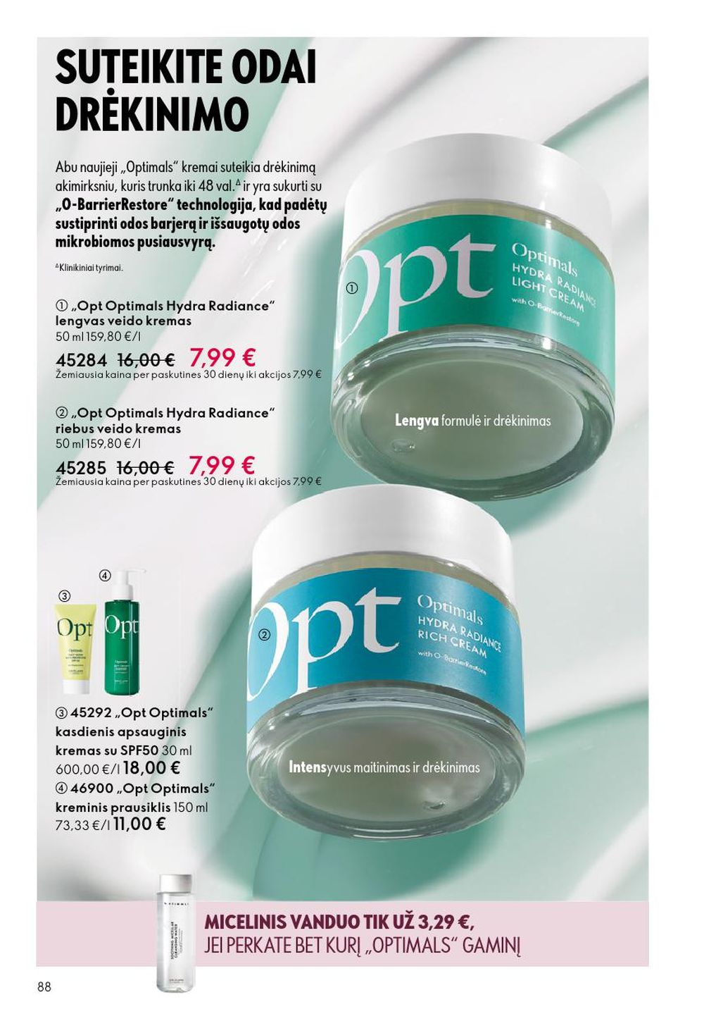 oriflame - ORIFLAME - Katalogas (2025 10 08 - 2025 10 28) - page: 88 oriflame - ORIFLAME - Katalogas (2025 10 08 - 2025 10 28) - page: 88