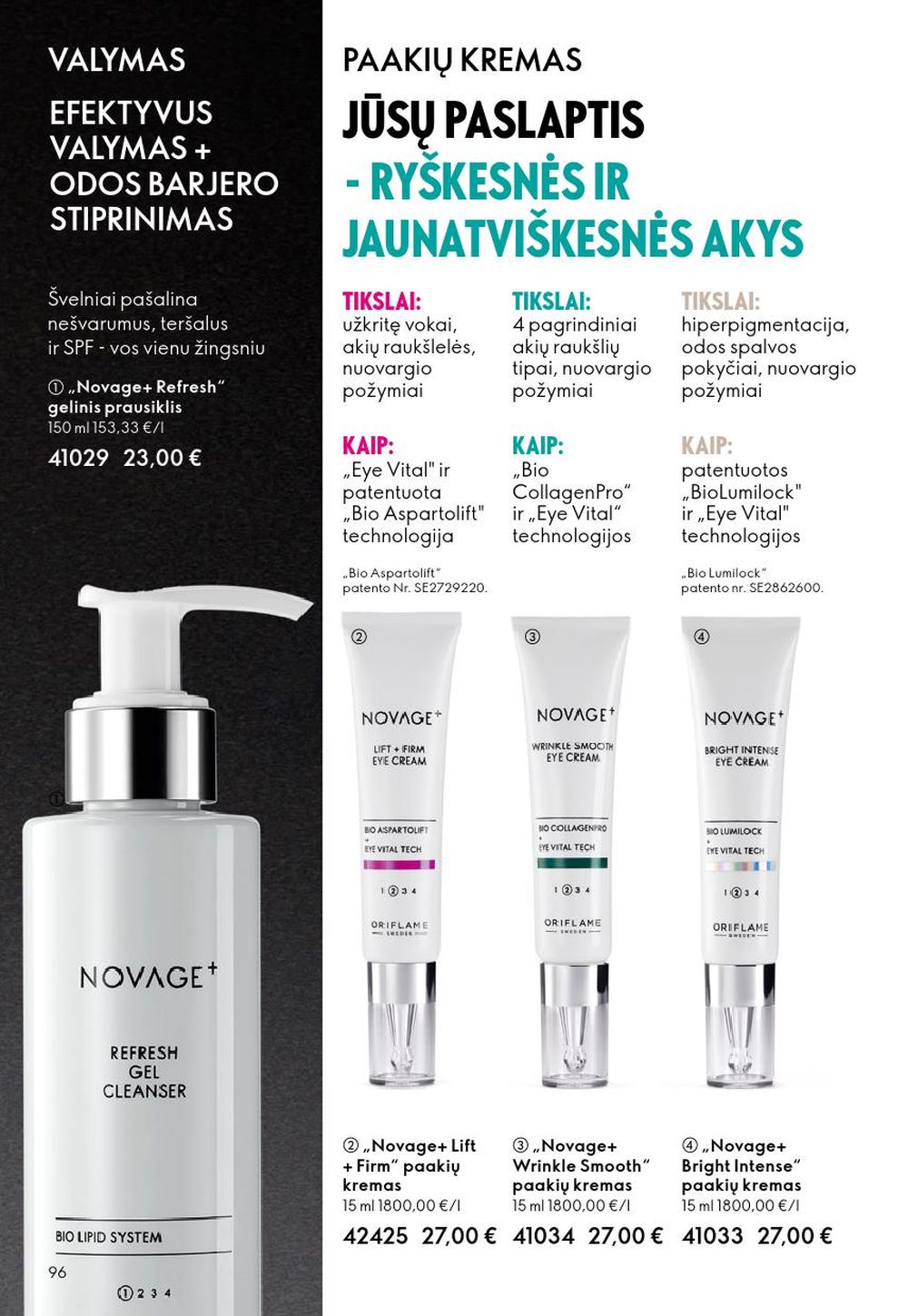 oriflame - ORIFLAME - Katalogas (2025 10 08 - 2025 10 28) - page: 96 oriflame - ORIFLAME - Katalogas (2025 10 08 - 2025 10 28) - page: 96