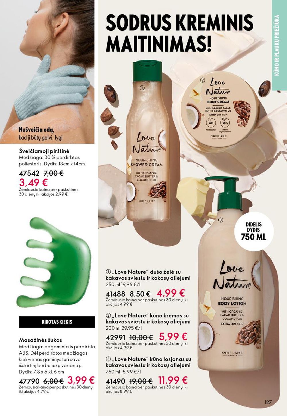 oriflame - ORIFLAME - Katalogas (2025 10 08 - 2025 10 28) - page: 127 oriflame - ORIFLAME - Katalogas (2025 10 08 - 2025 10 28) - page: 127