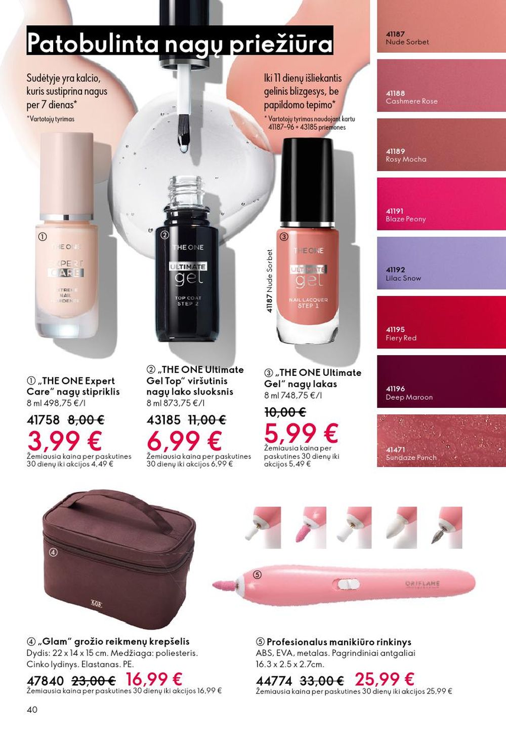 oriflame - ORIFLAME - Katalogas (2025 10 08 - 2025 10 28) - page: 40 oriflame - ORIFLAME - Katalogas (2025 10 08 - 2025 10 28) - page: 40