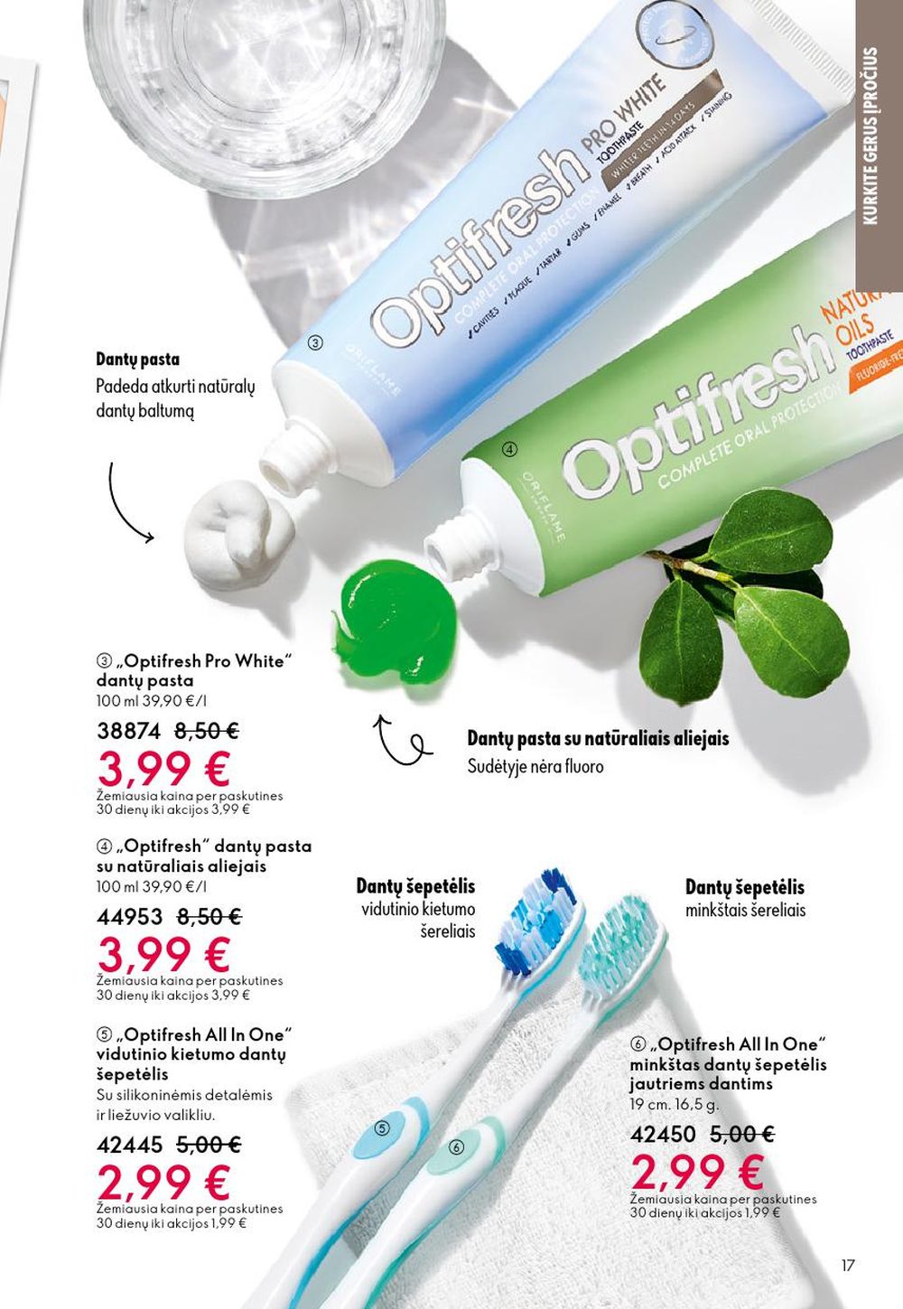 oriflame - ORIFLAME - Katalogas (2025 10 08 - 2025 10 28) - page: 17 oriflame - ORIFLAME - Katalogas (2025 10 08 - 2025 10 28) - page: 17