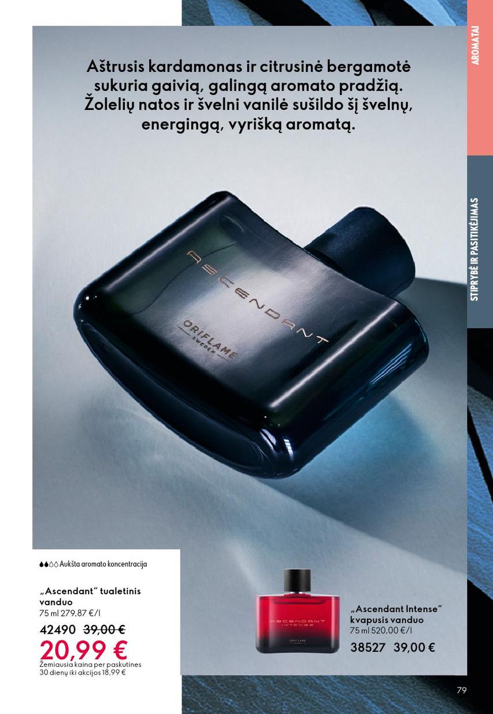 oriflame - ORIFLAME - Katalogas (2025 10 08 - 2025 10 28) - page: 79 oriflame - ORIFLAME - Katalogas (2025 10 08 - 2025 10 28) - page: 79