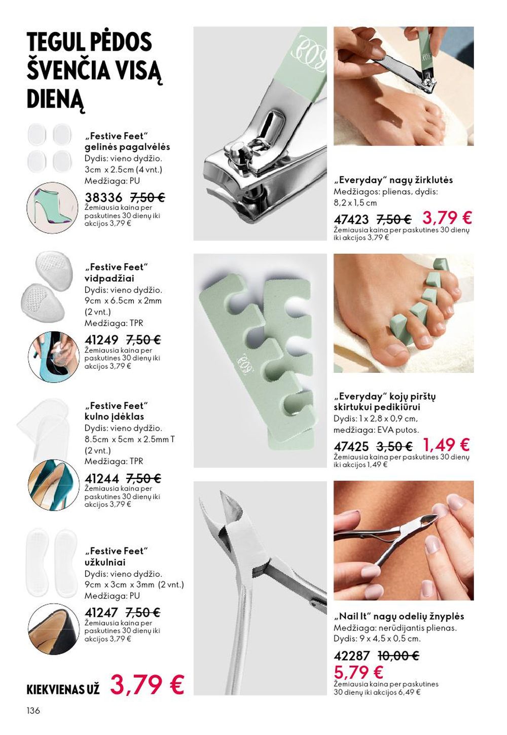 oriflame - ORIFLAME - Katalogas (2025 10 08 - 2025 10 28) - page: 136 oriflame - ORIFLAME - Katalogas (2025 10 08 - 2025 10 28) - page: 136