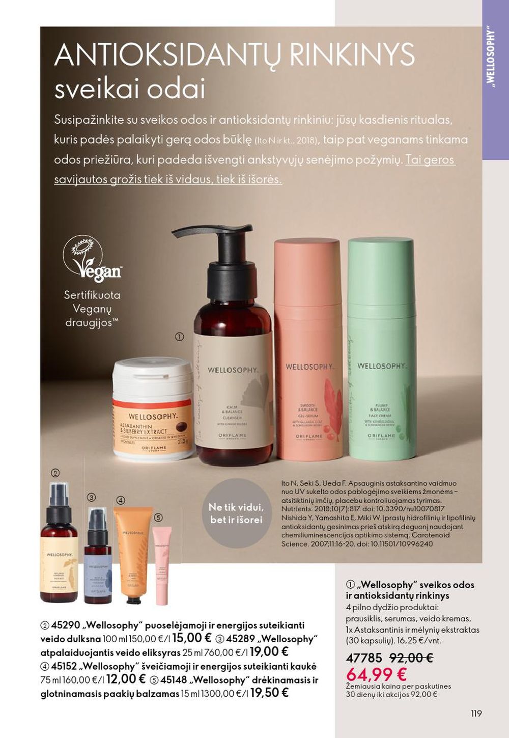oriflame - ORIFLAME - Katalogas (2025 10 08 - 2025 10 28) - page: 119 oriflame - ORIFLAME - Katalogas (2025 10 08 - 2025 10 28) - page: 119