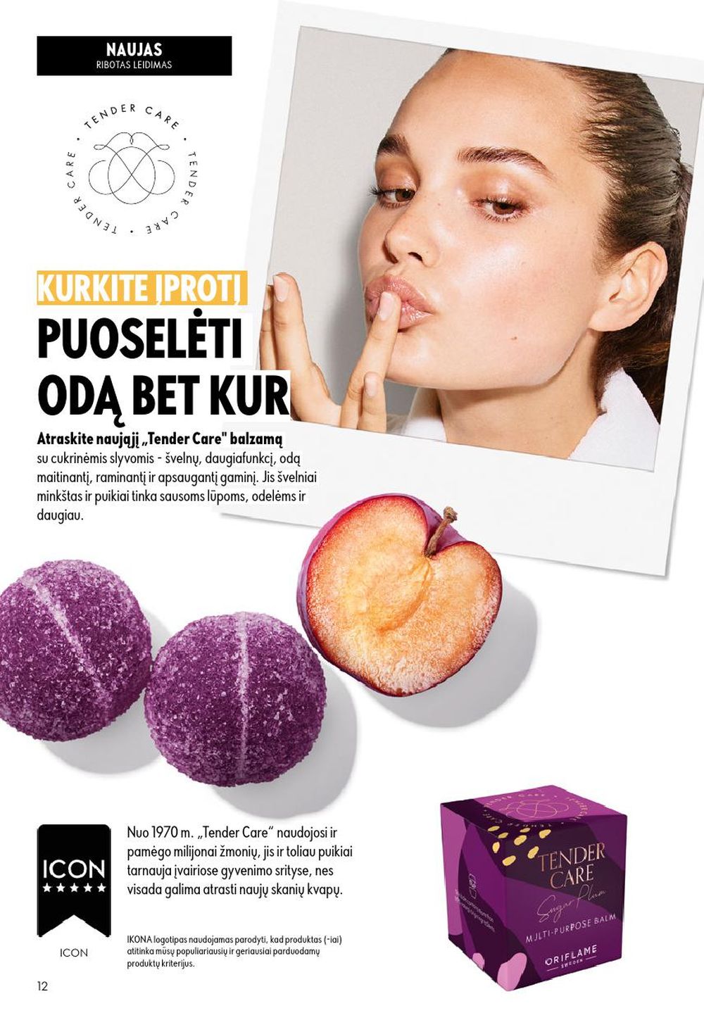 oriflame - ORIFLAME - Katalogas (2025 10 08 - 2025 10 28) - page: 12 oriflame - ORIFLAME - Katalogas (2025 10 08 - 2025 10 28) - page: 12