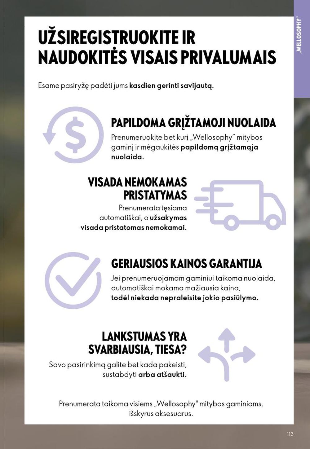 oriflame - ORIFLAME - Katalogas (2025 10 08 - 2025 10 28) - page: 113 oriflame - ORIFLAME - Katalogas (2025 10 08 - 2025 10 28) - page: 113