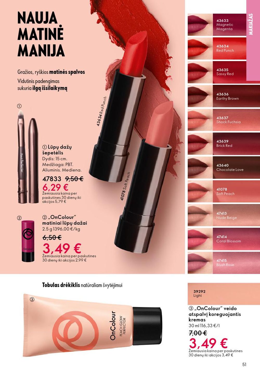 oriflame - ORIFLAME - Katalogas (2025 10 08 - 2025 10 28) - page: 51 oriflame - ORIFLAME - Katalogas (2025 10 08 - 2025 10 28) - page: 51