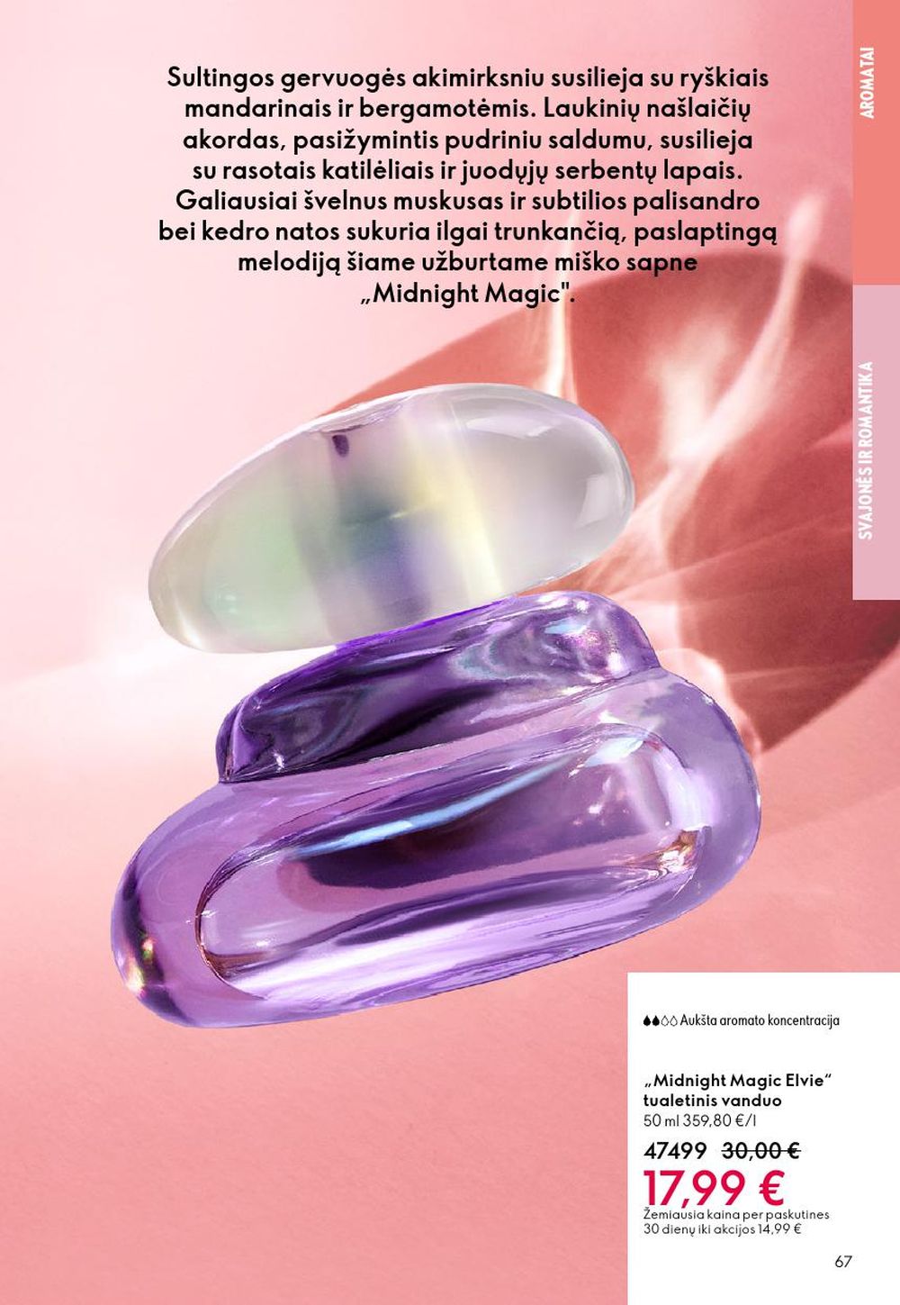oriflame - ORIFLAME - Katalogas (2025 10 08 - 2025 10 28) - page: 67 oriflame - ORIFLAME - Katalogas (2025 10 08 - 2025 10 28) - page: 67