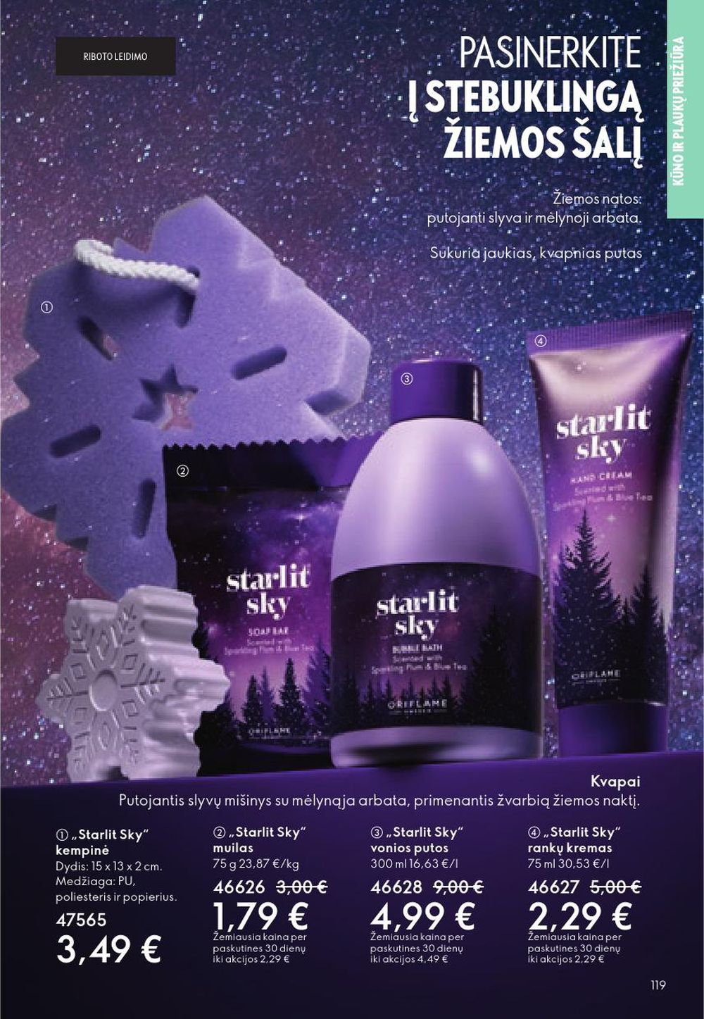 oriflame - ORIFLAME - Katalogas (2025 10 29 - 2025 11 18) - page: 119