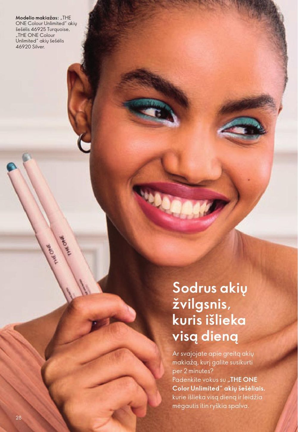 oriflame - ORIFLAME - Katalogas (2025 10 29 - 2025 11 18) - page: 28